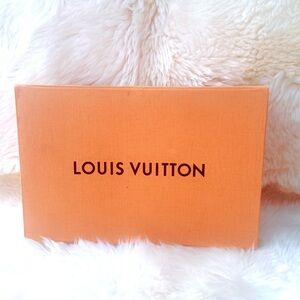 Louis Vuitton Felicie pochette Box and dust bag ONLY